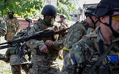 Новый Drang nach Osten: против России на Украине воюет весь блок НАТО