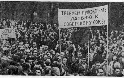 Только присоединением к СССР можно было сохранить латышский народ