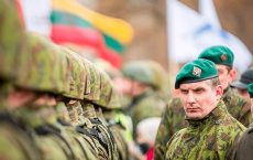 Минобороны Литвы заявило о планах построить три новых военных городка