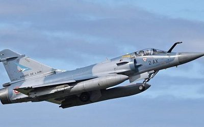 Франция сообщила о прибытии на Украину первых Mirage 2000 с украинскими летчиками