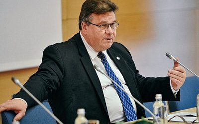  Линкявичюс назвал расследование Литвой «преступлений против человечности» в Беларуси позитивным прецедентом