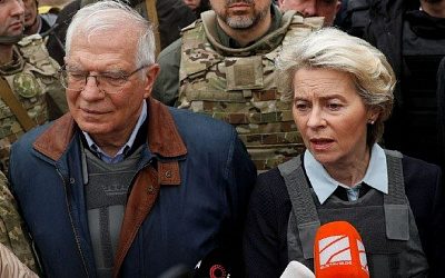 В МИД России ответили на заявление Борреля о военном решении конфликта на Украине