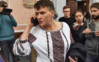 Надежда Савченко получила восемь голосов на выборах в Раду