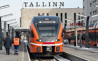 Эстония электрифицирует ж/д от Таллина до Петербурга