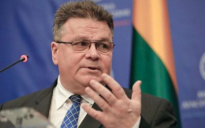 Глава МИД Литвы назвал «фальшивой» инаугурацию Лукашенко