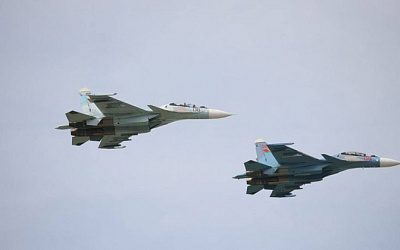 Военные летчики Беларуси примут участие в учениях на российском полигоне