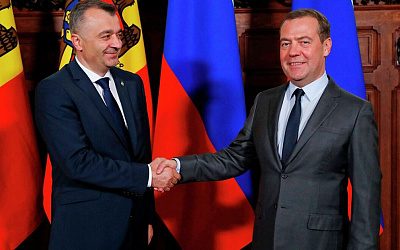Прибалтика потеряла ученика: Молдова вернулась к сотрудничеству с Россией