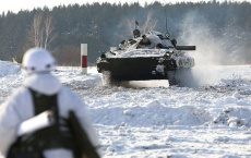 Российские военные начали возвращаться в места дислокации после учений в Беларуси