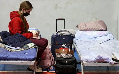 В Калининградскую область прибыли беженцы из Донбасса