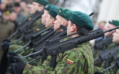 Минобороны Литвы предложило продлить срок пребывания в активном армейском резерве