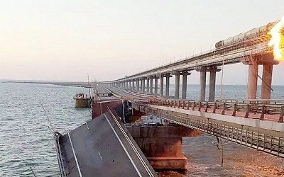 Глава СБУ назвал себя организатором теракта на Крымском мосту