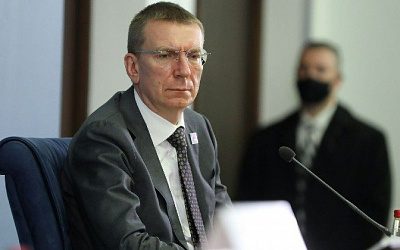 Глава МИД Латвии пообещал усилить давление на Россию