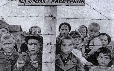 Финские концлагеря в России в 1941–1944 гг.