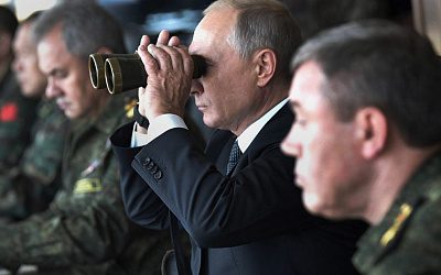 Путин поставил ультиматум Западу: уход НАТО из Прибалтики и Украины 