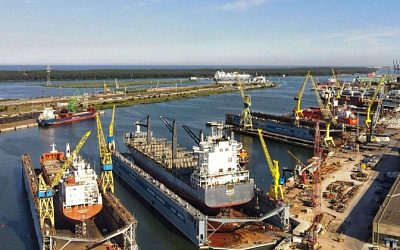 Порт Клайпеды достиг критической точки по падению грузооборота