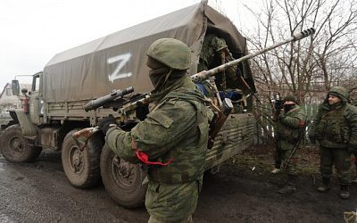 Российская армия поразила формирования иностранных наемников в зоне спецоперации