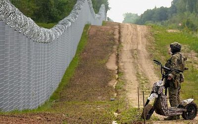 Минобороны Латвии задумалось о минировании границы с Россией
