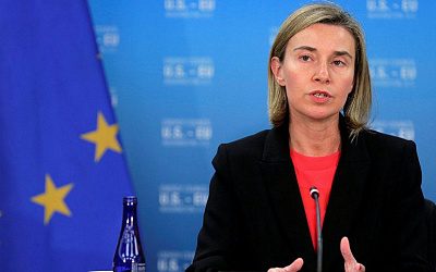 Могерини в Европарламенте пожаловалась на милитаризацию Азовского моря