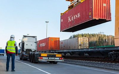 Бизнес Литвы пожаловался на рекордный рост цен на услуги железной дороги