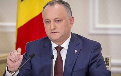 Экс-президент Молдовы требует от ЕС компенсаций за ухудшение отношений Кишинева с Москвой