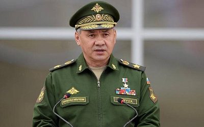 Министр обороны России рассказал о попытке прорыва ВСУ на запорожском направлении
