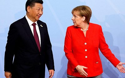 Германия сделает приоритетом Европы Китай
