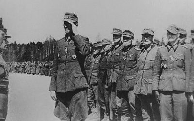 9 мая 1945г. на ратных полях Курляндии