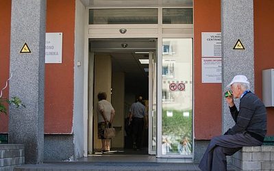 Жителям Литвы приходится набираться терпения, чтобы попасть к врачу