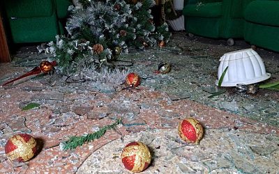 ВСУ в канун Рождества нанесли удар по больнице в Донецке (фото)
