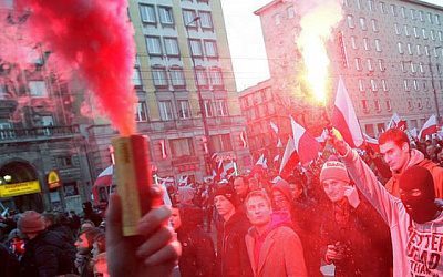 Пылает столица: День независимости Польши завершился беспорядками