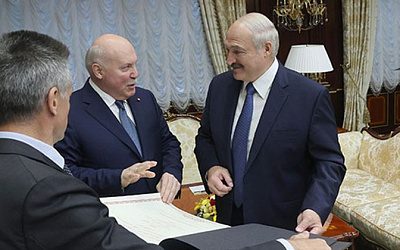 Лукашенко предложил создать в Союзном государстве медиахолдинг