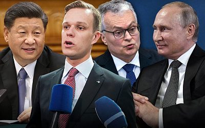 Беги, Литва, беги: Россия движется к союзу с Китаем против НАТО в Прибалтике