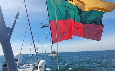 Литва усилила свое военное присутствие на Балтике из-за ЧП с энергокабелем