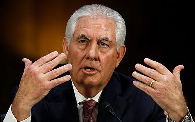 Тиллерсон: отношения России и США зависят от урегулирования кризиса на Украине