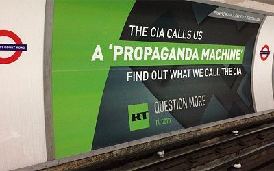 Хиллари Клинтон ответила на рекламный троллинг RT