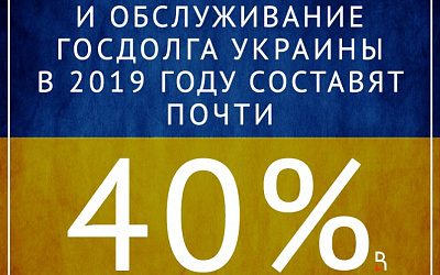 Украина взяла на западе ипотеку на выгодных условиях! :)
