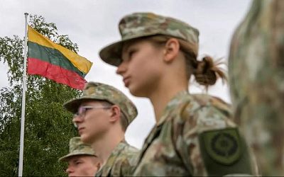 В Союзе стрелков Литвы сообщили о дефиците техники и кадров