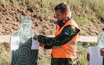 Эстония направила военных в Польшу для обучения украинских солдат