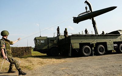 Российские «Искандеры» восстановят баланс сил на Балтике