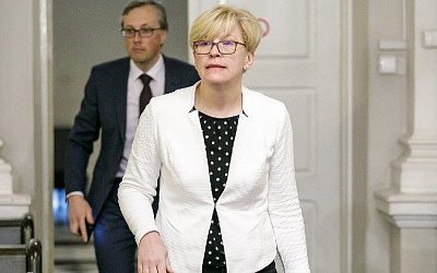 Премьер Литвы призвала граждан терпимей относиться к русскоязычным