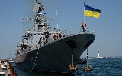 Украина построит две военно-морские базы в Черном море