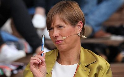 Президент Эстонии после отставки получит погреб в качестве кабинета