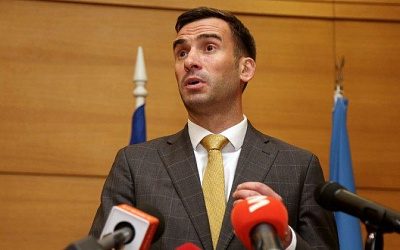 Мэр Риги подал в отставку