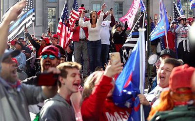 Перемен требуют наши сердца: молодежь Америки разочаровалась в США