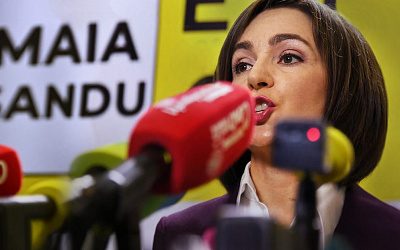 Прокатись на нашей «карусели»: Майя Санду обрабатывает молдавскую диаспору перед выборами