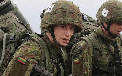 Литва намерена увеличить численность активного армейского резерва