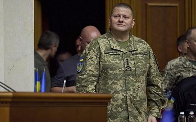 Залужный призвал депутатов идти воевать