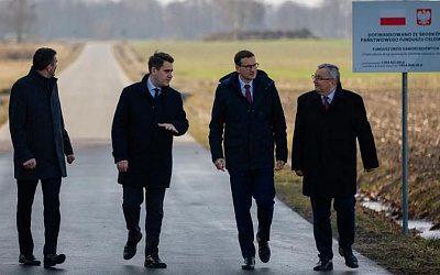 Премьер Польши заявил о подготовке к приему беженцев с Украины