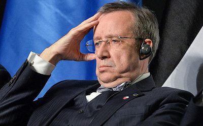 Экс-президент Эстонии попенял премьер-министру за поддержку Трампа