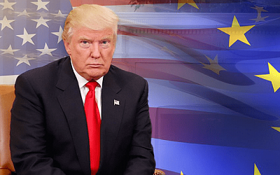 ЕС против Трампа: Прибалтика станет жертвой раскола Запада 